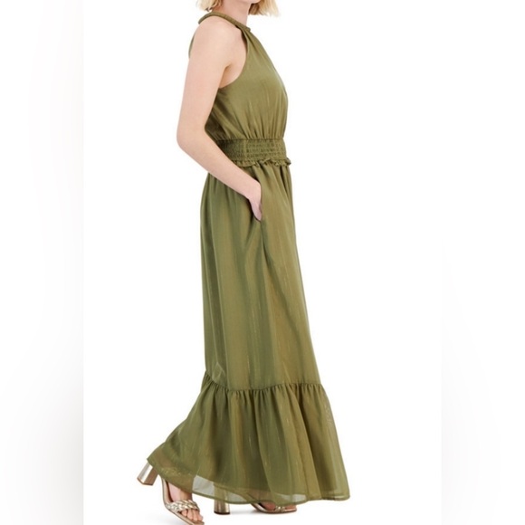 INC Halter Maxi Dress - Picture 8 of 9
